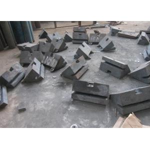 Wear-resistant Steel Mill Liners For Hoppers Hardness More Than HRC48 Applied in Mining Industry