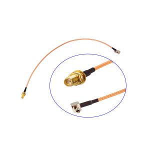 Shielded 300mm RG316 Custom Wire Harness Assembly