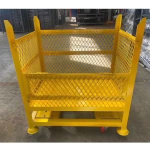 Efficient Storage Solution Collapsible Pallet Cage With Customizable Features