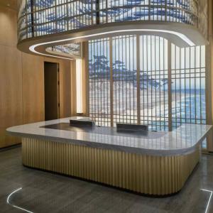 Quality 8KW Floorstanding Induction Teppanyaki Grill Table Commercial Griddle for sale