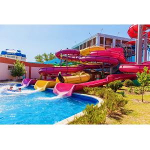 Quality Commercial Water Aqua Park Equipment Small Water Slide For Kids for sale
