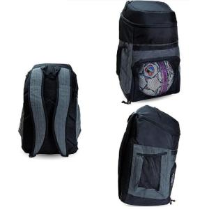 OEM Casual Polyester Soccer Ball Backpack With Mesh Pockets