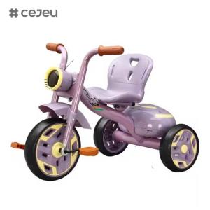 CJ-HLZ-1753 2025 China's Hot Sale 3-Wheel Baby Tricycle for Ride-On Style for 3