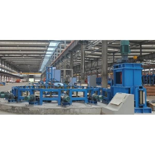 PLC Control Welded Tube Mill Line 20m/min-50m/minLaser Seam Tracking With Roll