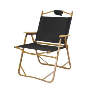 All-Terrain Folding Camping Chair with Aluminum Alloy Frame