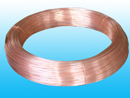 8* 0.65 mm Copper Coated Steel Bundy Tube With Standard Of GB/T 24187-2009
