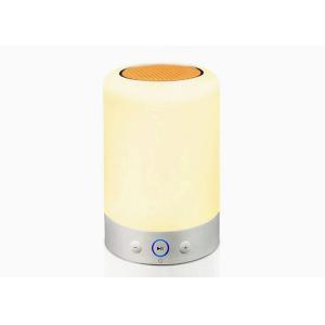 Wireless Romantic LED Light Bluetooth Speaker With Smart Touch LED Mood Lamp