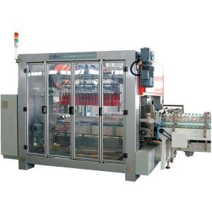 Carbonated / Pure Water Bottle Packing Machine With Rocker Arm Institution