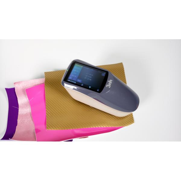 UV Color Digital Spectrophotometer 3nh YS3060 400/ 700nm Wavelength For Fluorescent Sample Color Difference Check