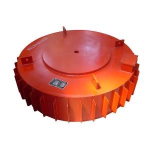 Competitive High Magnetic Field Dry Electric-magnetic Iron Separator Mineral