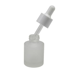 15ml Clear Blue PET Essential Oil Bottle With Dropper