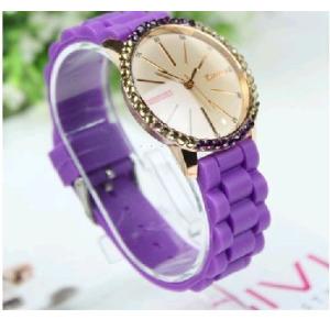 Silicone watch, promotion watch, promotion gifts, quartz watch, plastic watch