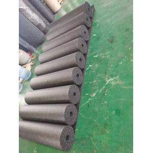 Quality 3mm-20mm Black Only Recycled Rubber Flooring Rolls for Home and Commercial Gym Flooring Moisture-Resistant for sale
