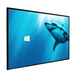 55" inch capacitive touch monitor capacitive touch panel with Android or Win10