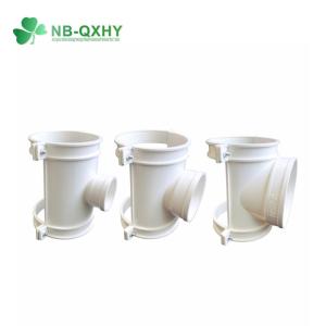 Provide Replacement Services White UPVC PVC Pipe Fitting Snap/Slip Tee for