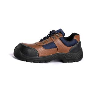 Shengjie Low Cut Steel Toe Safe Footwear GENUINE LEATHER Anti Slip Puncture