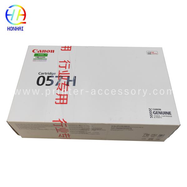 Original New Toner Cartridge For Canon Imageclass MF440 Series And LBP220 Series 057H Black Printer High Yield Toner Cartridge