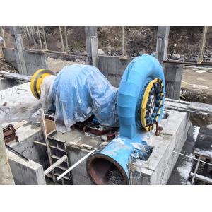 Francis Turbine Generator 100kW-20MW Hydroelectric Power Stainless Steel