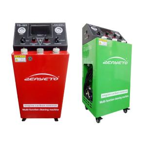Decarbonization Catalytic Converter Cleaning Machine Remove Carbon Deposits In