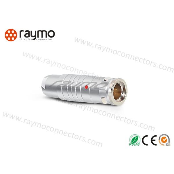 Buy High Tensile Compact IP68 Circular Waterproof Connector Silicone Sealing at wholesale prices
