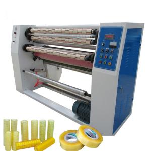 BOPP Stationery Gum Sticking Tape Slitting Machine