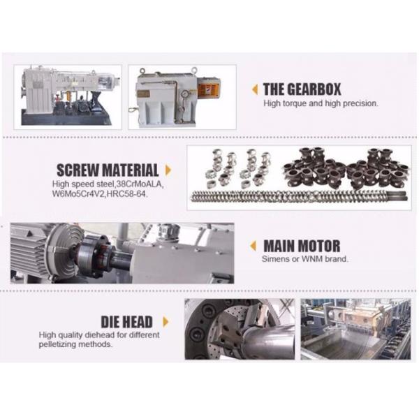 Animal Pet Food Processing Equipment Big Capacity Kibble BV Certification