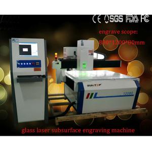 High Precision 3D Crystal Laser Inner Engraving Machine, Laser Engraving Inside