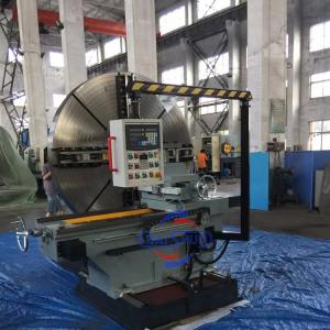 C6025 CNC Face Lathe Big Head Shipyard Propeller Turning