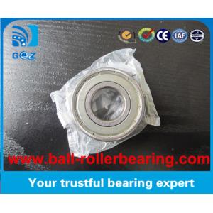 Self Retaining Precision Angular Contact Bearings 6201ZZE NACHI With Grease /