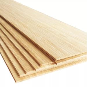 Customized 0.6-50mm Natural Bamboo Wood Panels Environmental Sustainability