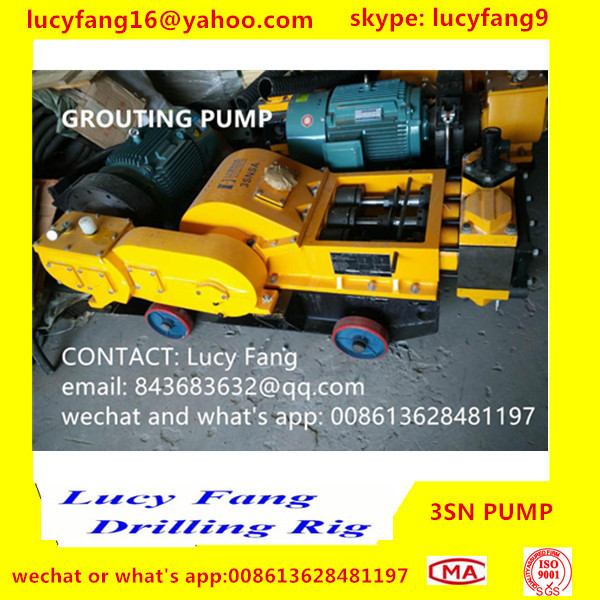 Buy China Hot Grouting Pump 3SNS at wholesale prices