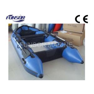 China Heavy Duty Custom Marine Foldable Inflatable Boat Inflatable Dinghy With Motor on sale