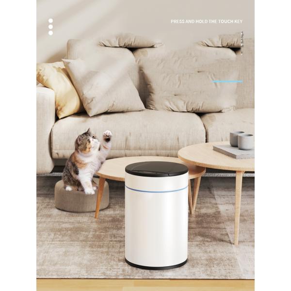 12L Self-sealing & Self-packing Sensor Auto Bag Change Self Sealing Waste Bin