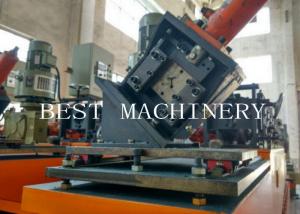 Quality Bar Stud And Track Roll Forming Machine Ceiling Main And Cross T Grid Channel for sale