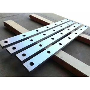 Stainless Steel Industrial Machine Cold Shear Blade Knives For Coil Sheet Metal