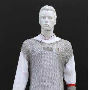 Metal cut-resistant slaughter house use cooking apron