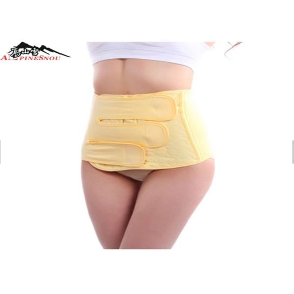 Buy Elastic Postpartum Belly Belt Breathable Abdominal Binder Shaping Body Stature at wholesale prices