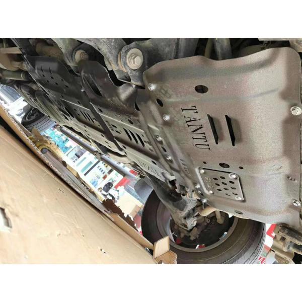 Customized 3.5mm cold-rolled steel skid plate for 2018-2019 Toyota Tundra direct sale