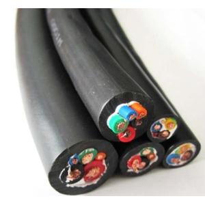 PP insulation, NBR jacket drag chain cable, flexible cable