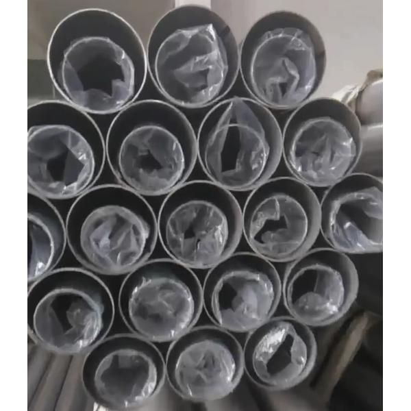 304 316L 321 Stainless Steel Welded Pipes 1.4301 Stainless Steel Round Tube