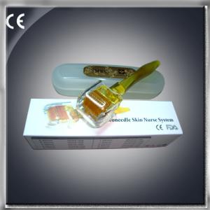 Quality titanium derma roller to be in 192 needles for cellulite Treatment for sale