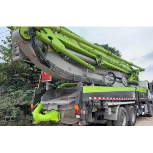 Zoomlion 62m Concrete Pump Trucks Affordable and in Excellent Condition