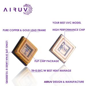 4046 3535 3838 UV LED Chips 20w 50w 100w High Density And Intensity LED COB