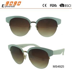 Classic culling fashion metal sunglasses ,UV 400 Protection Lens,high quality