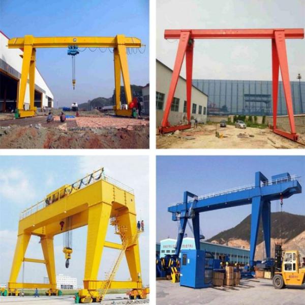Customized Heavy Duty Double Beam Gantry Crane 35ton 45ton 60ton 100ton