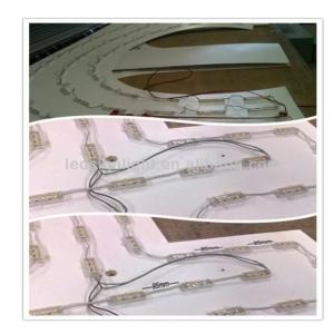 24W 24LM Slim&Mini led module Channel letter 3led module cold white for channel