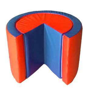 43" Back Handspring Mat Gymnastics Cheer Handspring Machine Trainers Shape Mats