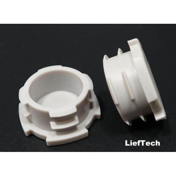 Buy Decorative and protective Aluminum Tube End Caps plastic Anodized at wholesale prices