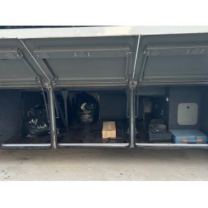 47 Seats LHD Used Bus Coach With Diesel Engine