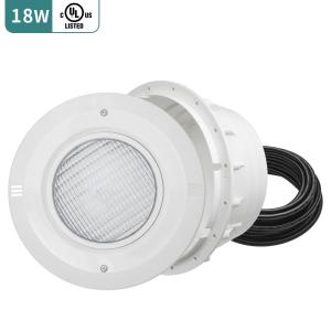 PAR56 1700LM Circular UL Swimming Pool Light With Niche